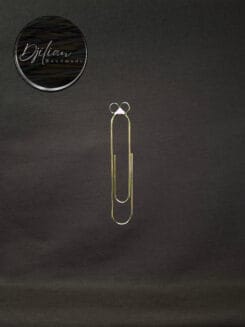 Paperclip voor steekmarkeerders