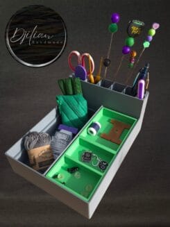 Project organizer bakje – speciaal ontworpen voor haak- en breiprojecten