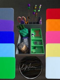 Alternative view of Project organizer bakje – speciaal ontworpen voor haak- en breiprojecten